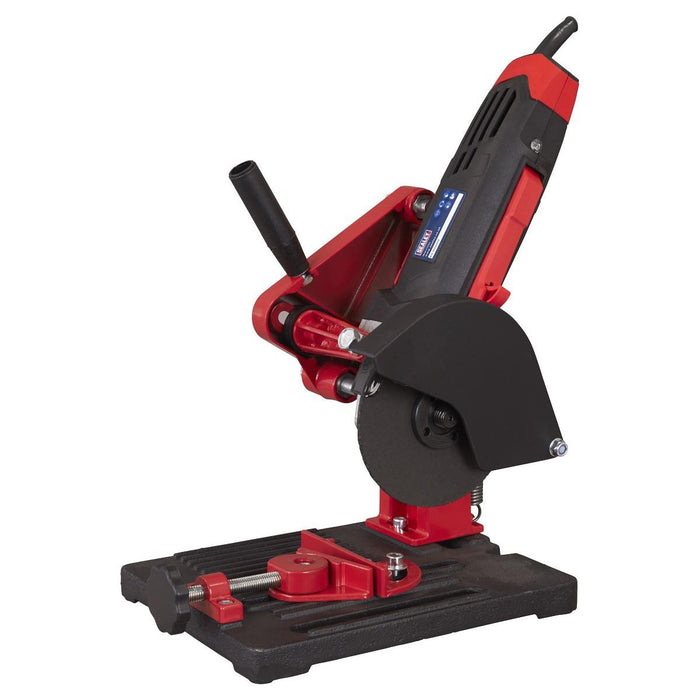 Sealey Angle Grinder with Stand 115mm AGS115 Sealey - Town Tools 
