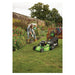 Draper Composite Deck Petrol Lawn Mower, 390mm, 132cc/3.3HP 58567 Draper - Town Tools 