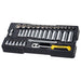 Stanley® Hand Tools 3/8in Drive Metric Socket Module 36 Piece STANLEY® Hand Tools - Town Tools