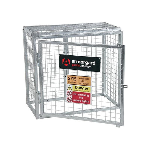 Armorgard GGC1 Gorilla Bolt Together Gas Cage 1012 x 563 x 931mm Armorgard - Town Tools