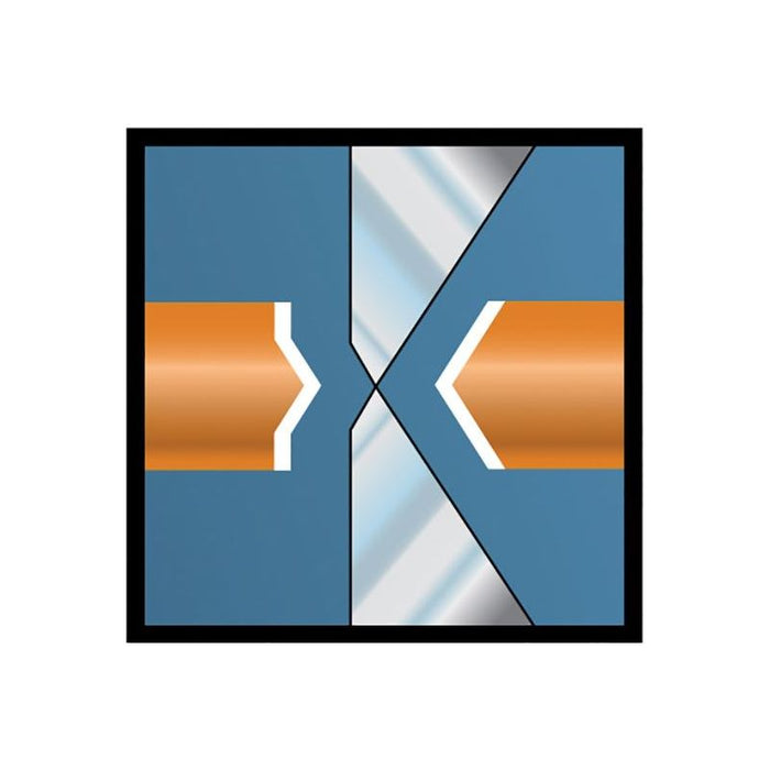 Lindstrom Supreme Diagonal Cutting Micro Bevel Cut Tapered Head Nipper 109mm Lindstrom - Town Tools