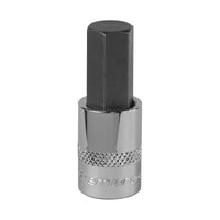 Sealey Hex Socket Bit 12mm 3/8"Sq Drive SBH015