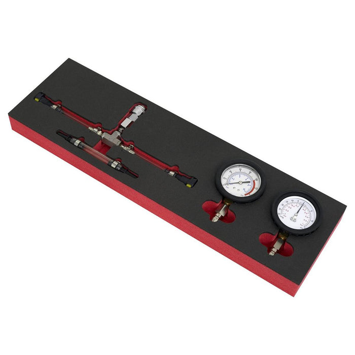 Sealey Fuel Pressure Gauge Set VS550 Sealey - Town Tools 