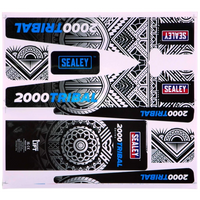 Sealey Custom Graphic Set (Tribal) 2000TRIBAL