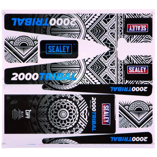 Sealey Custom Graphic Set (Tribal)