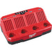 Milwaukee M12C4 M12 4 Bay Multi Charger Milwaukee - Town Tools