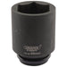 Draper Expert HI-TORQ 6 Point Deep Impact Socket, 3/4" Sq. Dr., 55mm Draper - Town Tools 