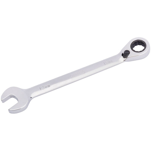 Draper HI-TORQ Metric Reversible Ratcheting Combination Spanner, 13mm Draper - Town Tools 