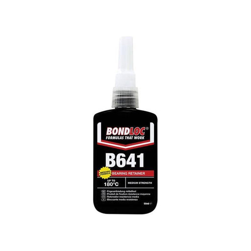 Bondloc B641 Bearing Fit Retaining Compound 50ml Bondloc - Town Tools