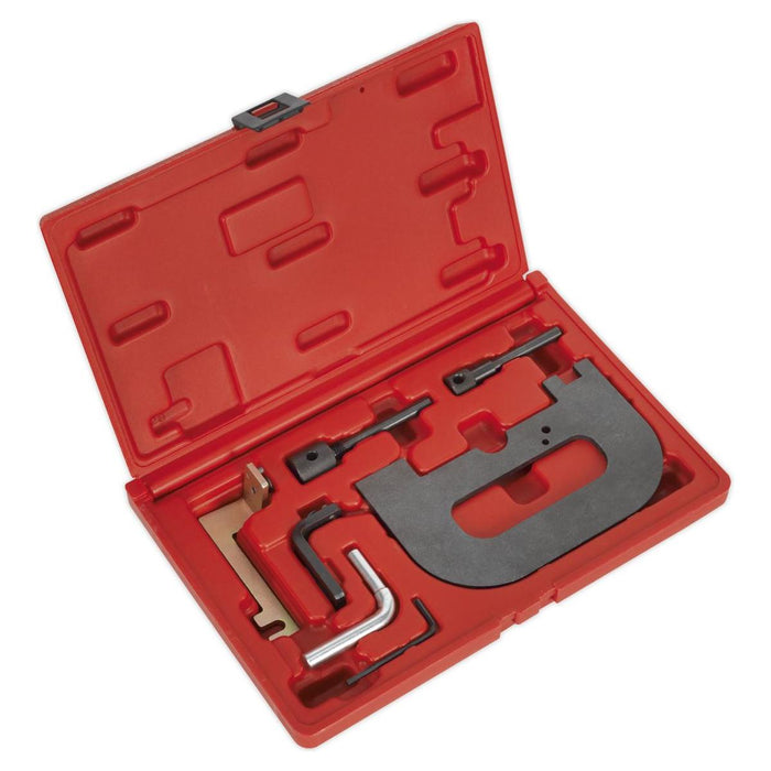 Sealey Petrol Engine Timing Tool Kit for Renault 1.4 1.6 1.8 2.0 K4J/K4M/F4P/F4R Sealey - Town Tools 