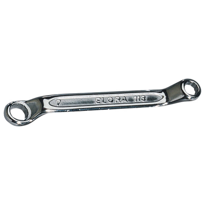 Draper Elora Midget Deep Crank Metric Ring Spanner, 6 x 7mm 02604 Draper - Town Tools 