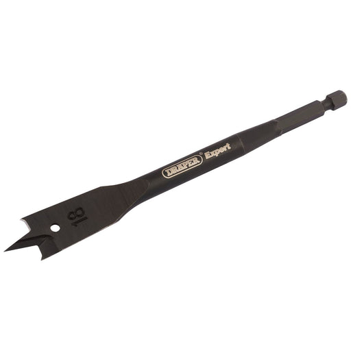 Draper Expert Flat Wood Bit, 18mm 17542 Draper - Town Tools 