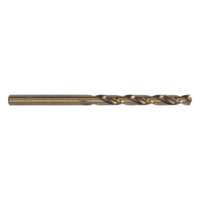 Sealey HSS Cobalt Fully Ground Drill Bit2.5mm Pack of 10 DB025CB