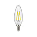 Energizer® LED SES (E14) Candle Filament Non-Dimmable Bulb, Warm White 250 lm 2.3W Energizer® - Town Tools