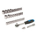 Silverline Compact Socket Set 39pce 39pce Silverline - Town Tools 