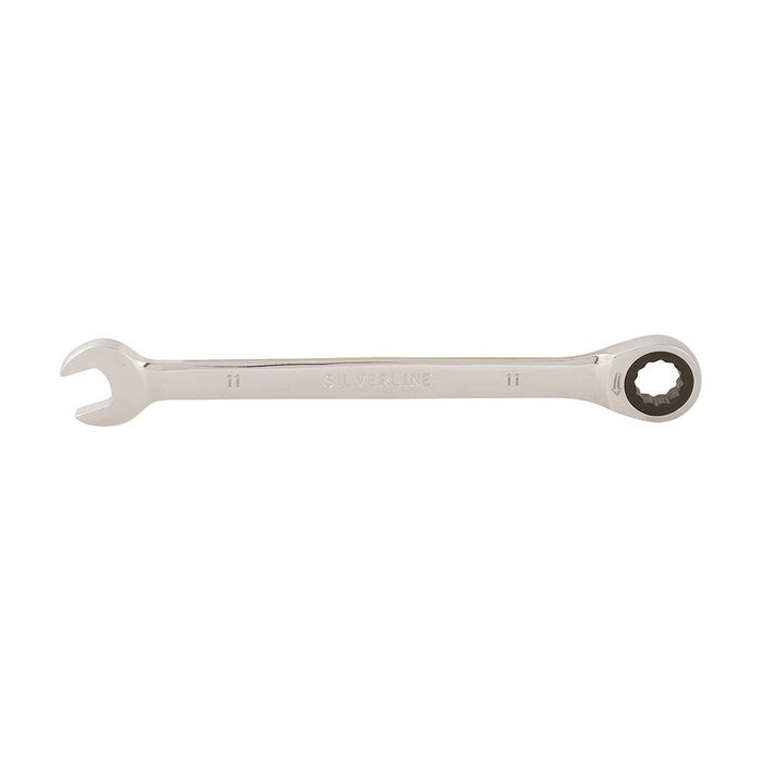 Silverline Fixed Head Ratchet Spanner 11mm Silverline - Town Tools 