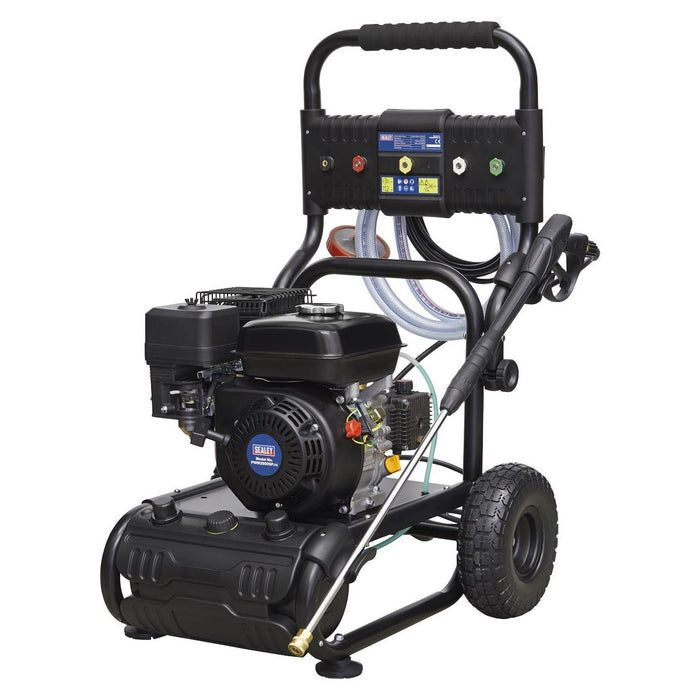 Sealey Pressure Washer 220bar 540L/hr Self-Priming 6.5hp Petrol PWM2500SP Sealey - Town Tools 