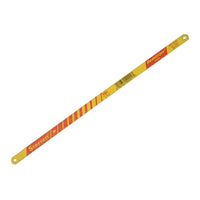 Starrett Red Stripe HSS Hacksaw Blades 300mm (12in) x 24 TPI Box 50