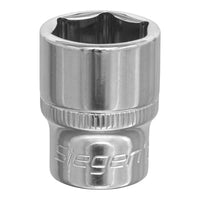 Sealey WallDrive Socket 16mm 3/8"Sq Drive S0583