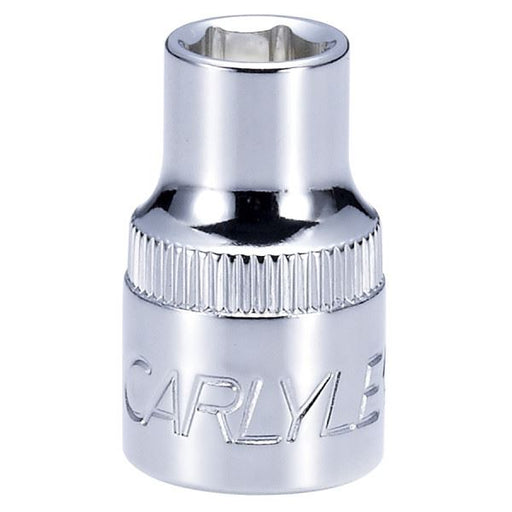 Carlyle Hand Tools Socket - Shallow - Metric Standard - 3/8In. Dr - 8 mm 8mm Carlyle Hand Tools - Town Tools 