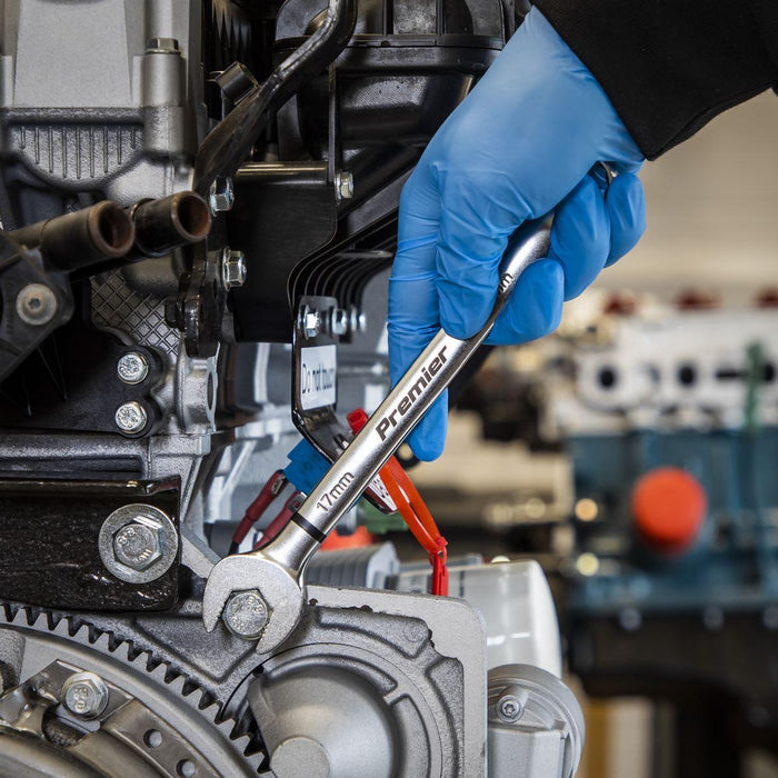 Sealey Premier Platinum Premier Platinum Anti-Slip Combination Spanner Set 12pc Sealey Premier Platinum - Town Tools 