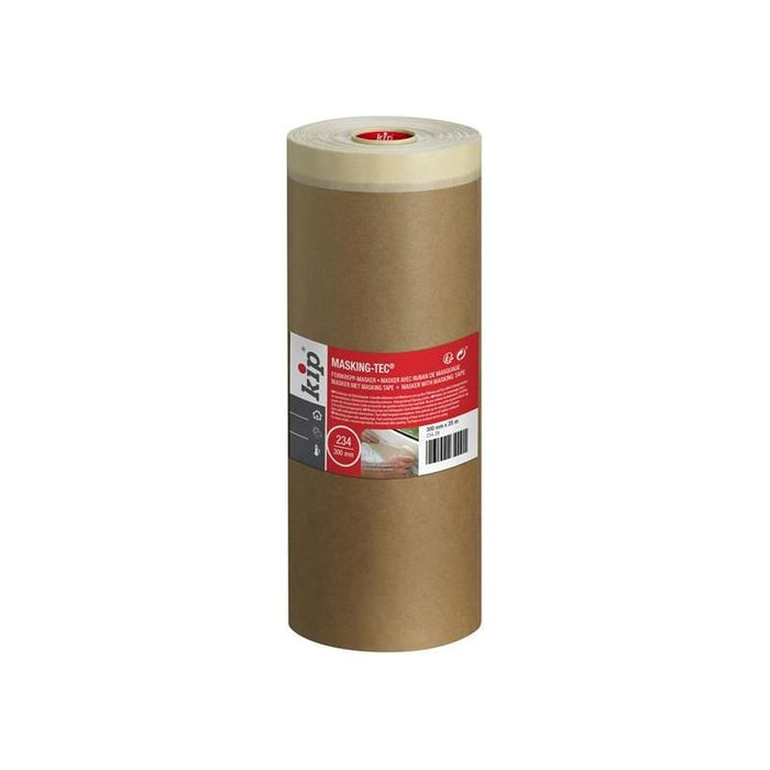 Kip® 234 Paper Masker Tape 300mm x 25m KIP® - Town Tools