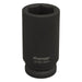 Sealey Impact Socket 33mm Deep 3/4"Sq Drive IS3433D Sealey - Town Tools 