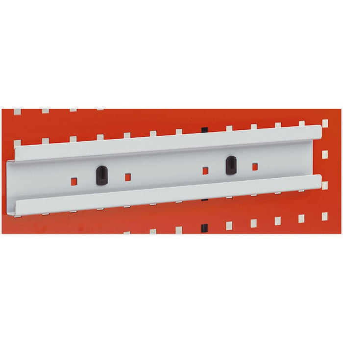 Sealey Plastic Bin Holder Strip 450mm TTS32