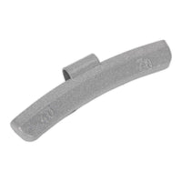 Sealey Wheel Weight 40g Hammer-On Plastic Coated Zinc for Alloy Wheels Pack of 5