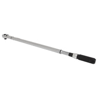 Sealey Torque Wrench Micrometer Style 3/4"Sq Drive 100-600Nm Calibrated STW906