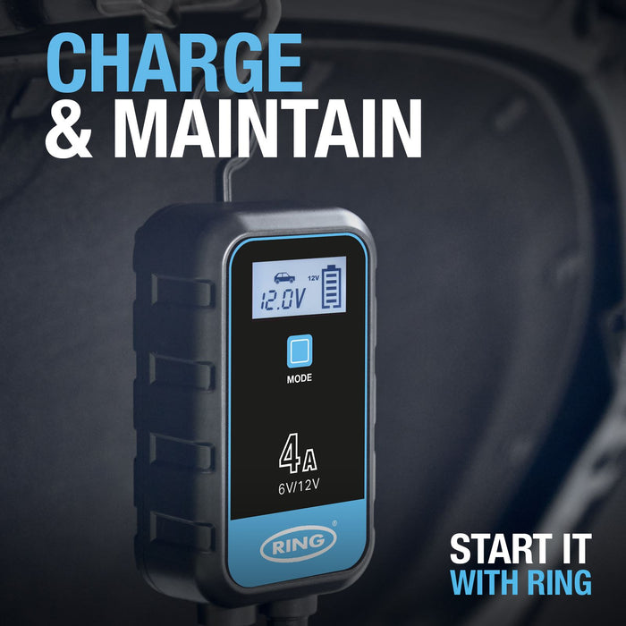 Ring RSC904T SMARTCHARGE 4 Charger & Maintainer