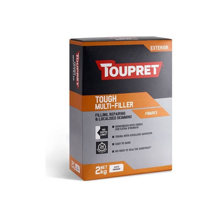 Toupret Tough Multi-filler 2kg Toupret - Town Tools