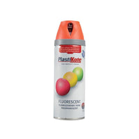 Plastikote Twist & Spray Fluorescent Orange 400ml
