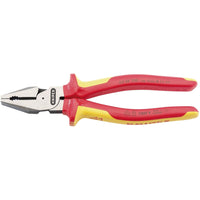 Draper Knipex 02 08 200UKSBE VDE Fully Insulated High Leverage Combination Plier