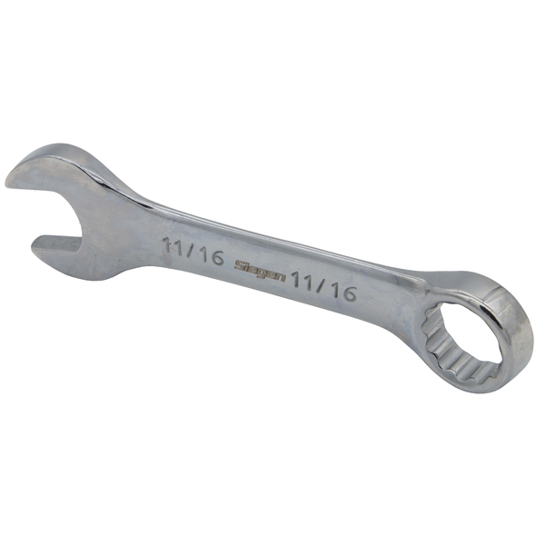 Sealey Stubby Combination Spanner 11/16"