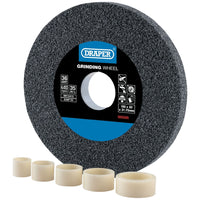 Draper Aluminium Oxide Bench Grinding Wheel, 150 x 20mm, 36 Grit 99566