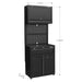 Sealey Rapid-Fit 1 Drawer Cabinet & Wall Cupboard APMS2HFPD Sealey - Town Tools 