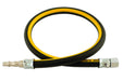 Connect 33042 3/8in. ID Air Line Whip Hose C/w Fittings 0.6m Connect - Town Tools 