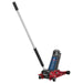 Sealey Low Profile Trolley Jack with Rocket Lift 3 Tonne - Red 3000LE Sealey - Town Tools 