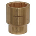 Sealey Premier Premier Non-Sparking Socket 1/2"Sq Drive 26mm NS058 Sealey Premier - Town Tools 