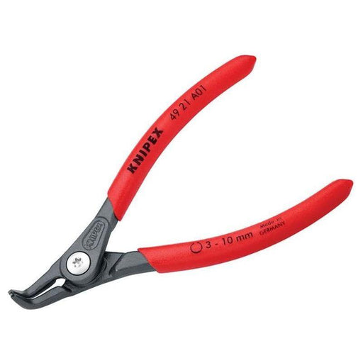 Knipex Precision Circlip Pliers External 90° Bent Tip 3-10mm A01 Knipex - Town Tools