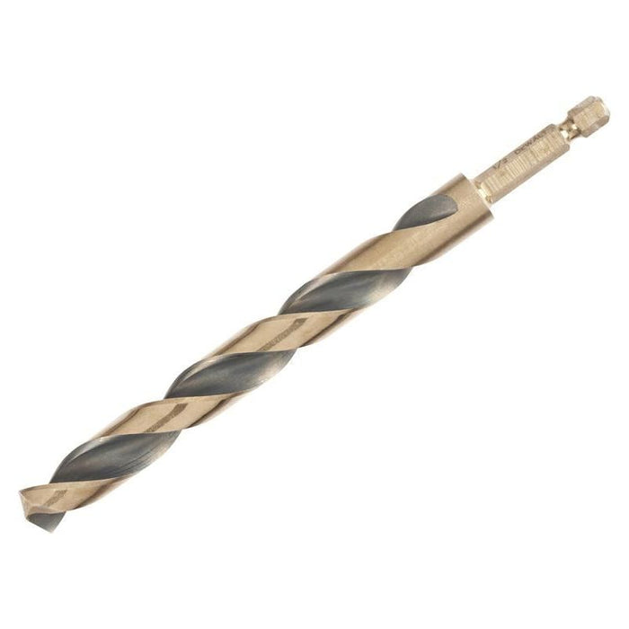 Dewalt Power Tools BLACK&GOLD Hex HSS-G Drill Bit 13.0mm DeWALT Power Tools - Town Tools