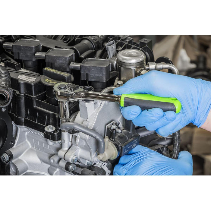 Siegen Siegen Socket Set with Tool Tray 3/8"Sq Drive 62pc S01270 Siegen - Town Tools 