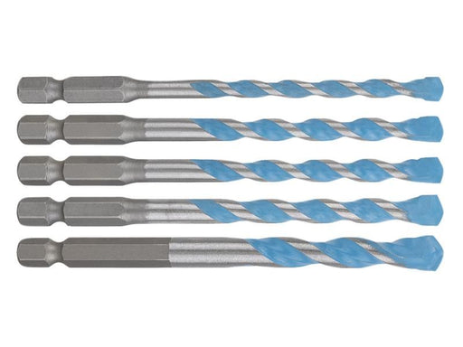 Bosch Powertool Accessories EXPERT HEX-9 Multi Construction Drill Bit Set, 5 Piece Bosch Powertool Accessories - Town Tools