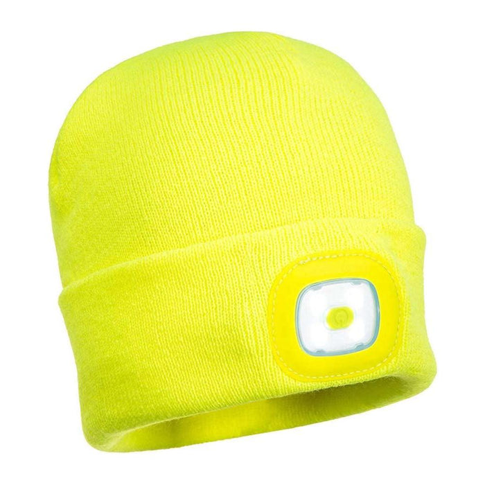 Portwest Beanie LED Head Light Hat