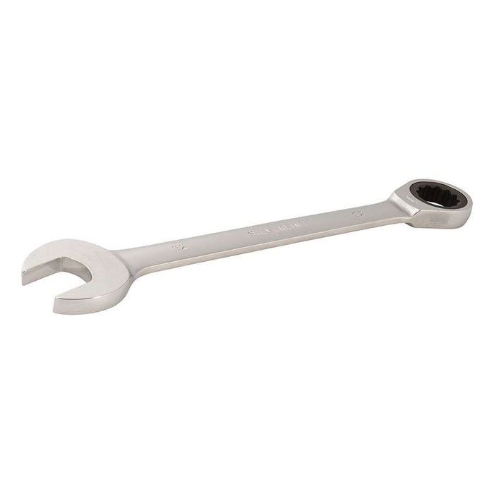 Silverline Fixed Head Ratchet Spanner 32mm Silverline - Town Tools 