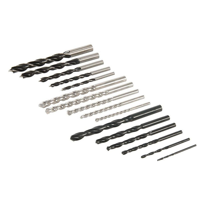 Task Combi Drill Bit Set 16pce 2 - 10mm Task - Town Tools 