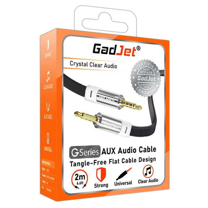 Ring AU22 Gad Jet Aux Cable