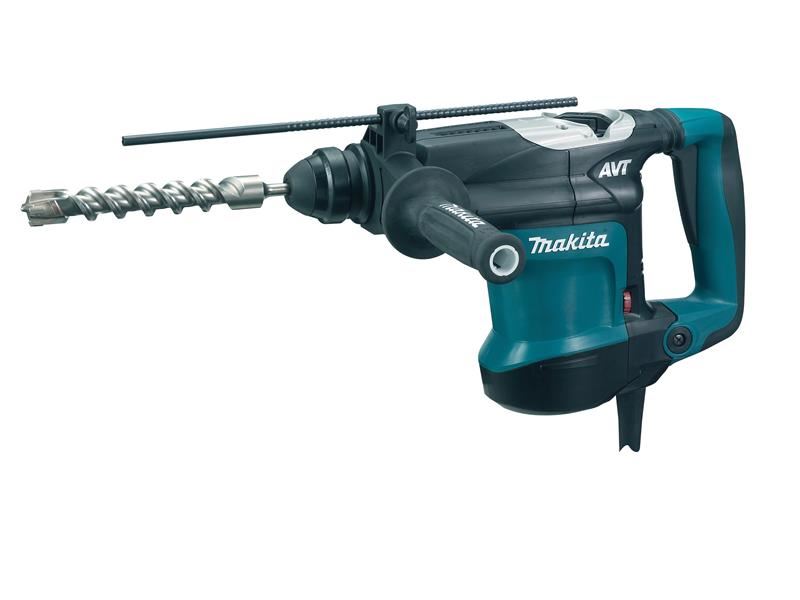 Makita HR3210C SDS Plus AVT Rotary Hammer Drill 850W 110V Makita - Town Tools