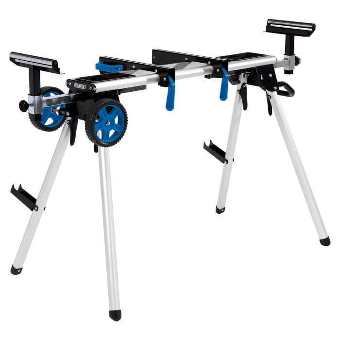 Draper Mobile and Extendable Mitre Saw Stand 90249 Draper - Town Tools 